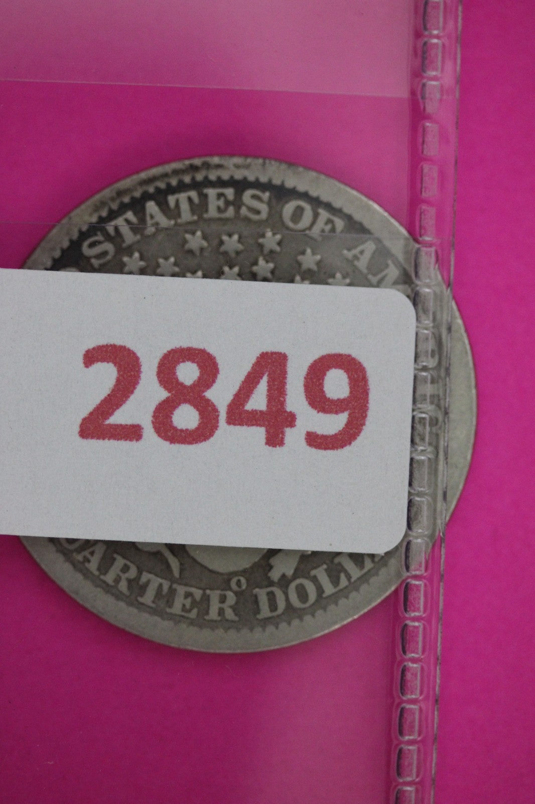 1905 O Barber Liberty Quarter Silver Guaranteed Authentic & Genuine Coin 2849