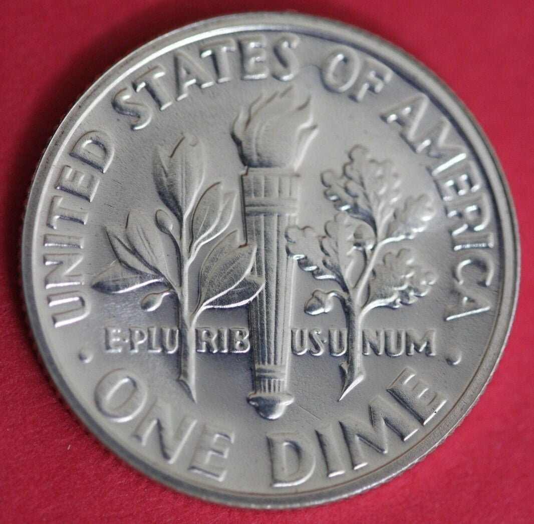 1964 Silver Proof Roosevelt Dime Exact Coin Shown 05