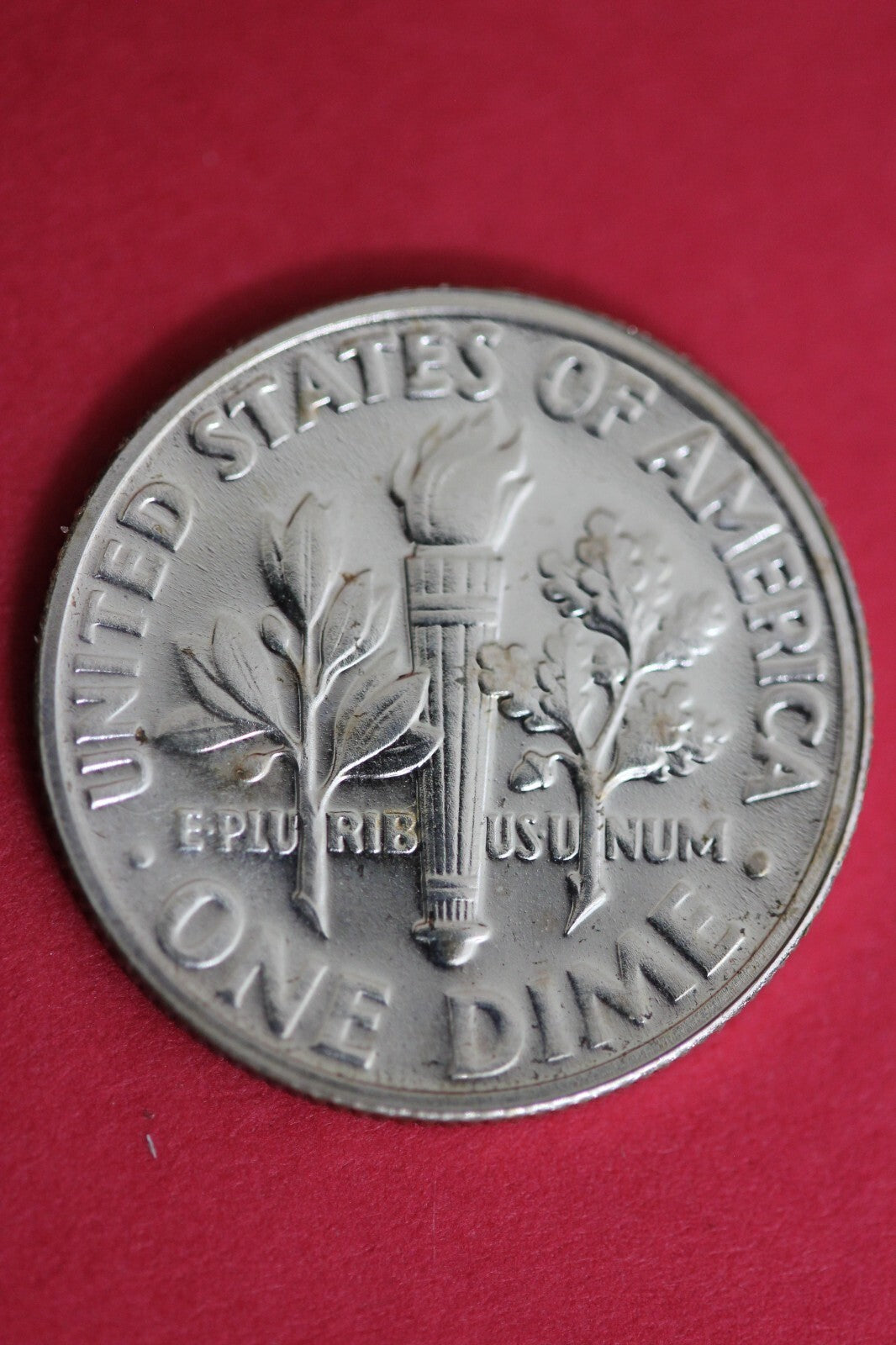 1960 Silver Proof Roosevelt Dime Exact Coin Shown OCE 04