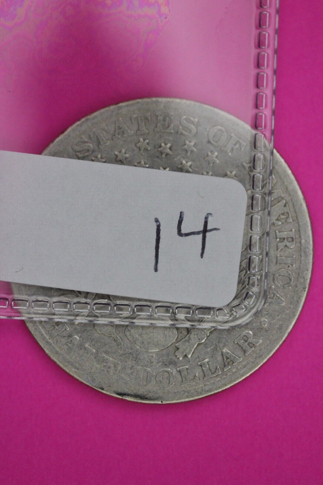 1911 S Barber Liberty Half Dollar Silver Coin You Get The Coin In Pics TOM 14