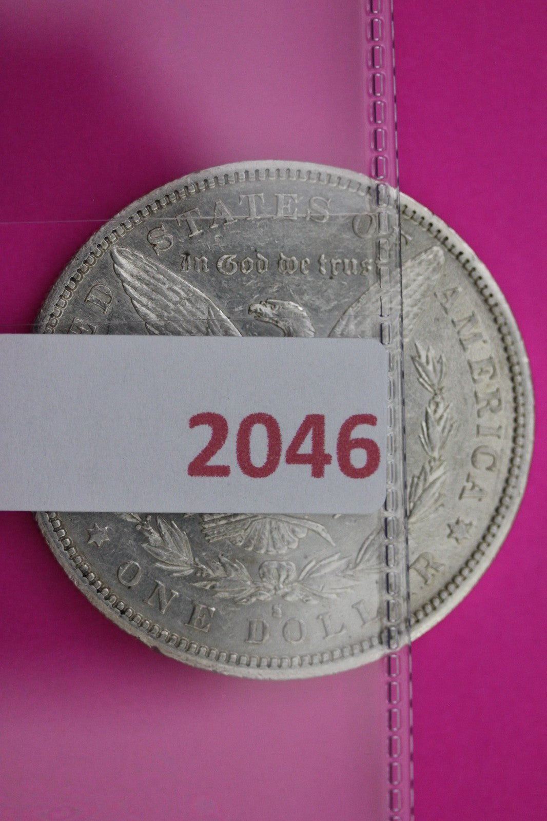 1887 S Morgan Silver Dollar Coin Guaranteed Authentic U.S.A American Seller 2046