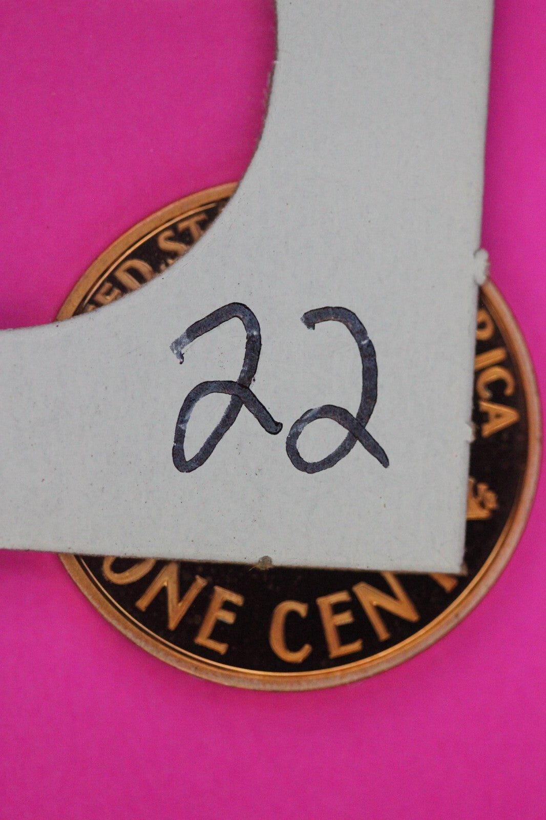 Gem Proof 2007 S Ultra Deep Cameo Lincoln Memorial Cent Same Coin In Pics TOM22