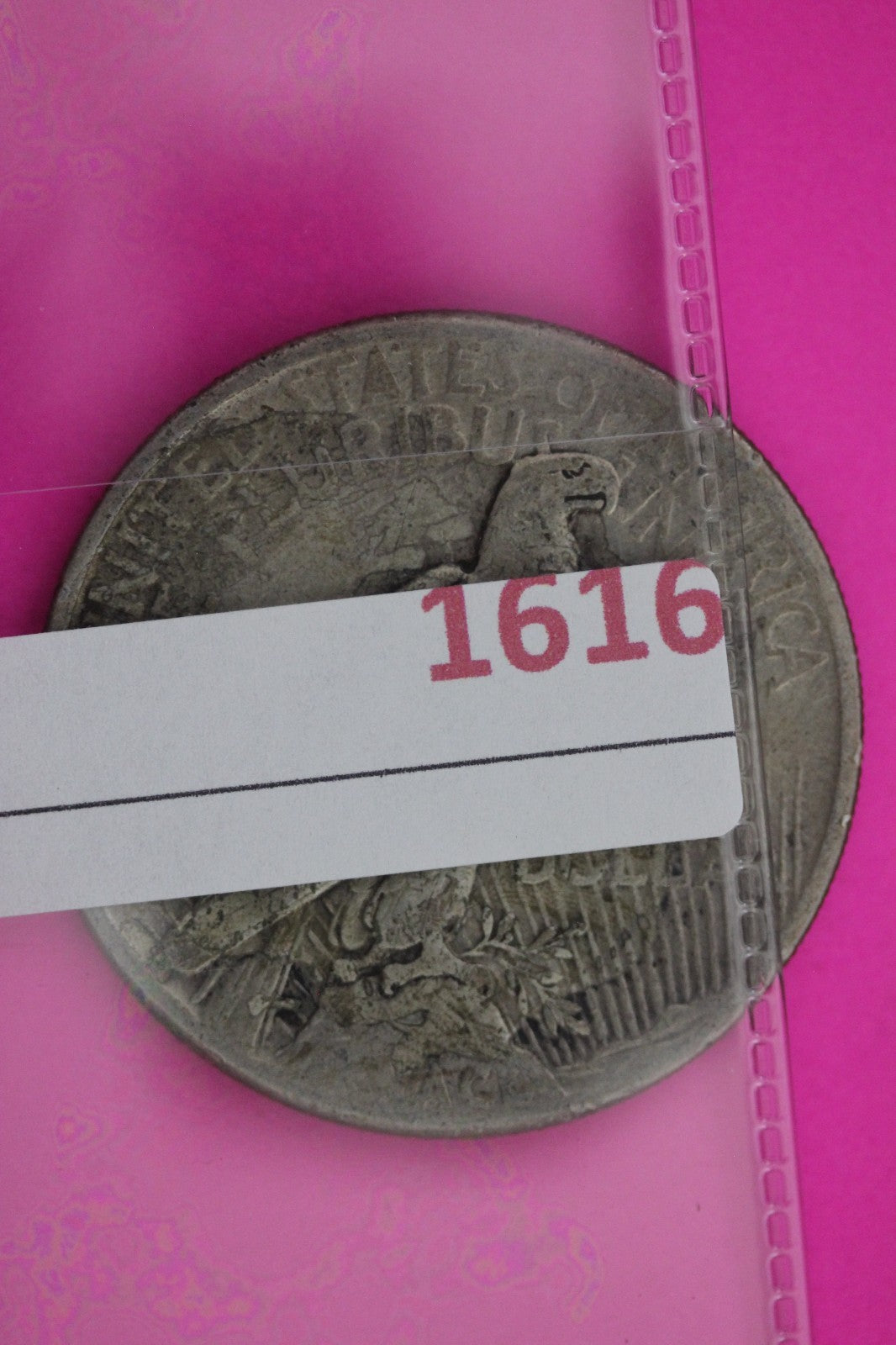 1921 P Peace Lady Liberty Semi Key Date Silver Dollar Guaranteed Authentic 1616