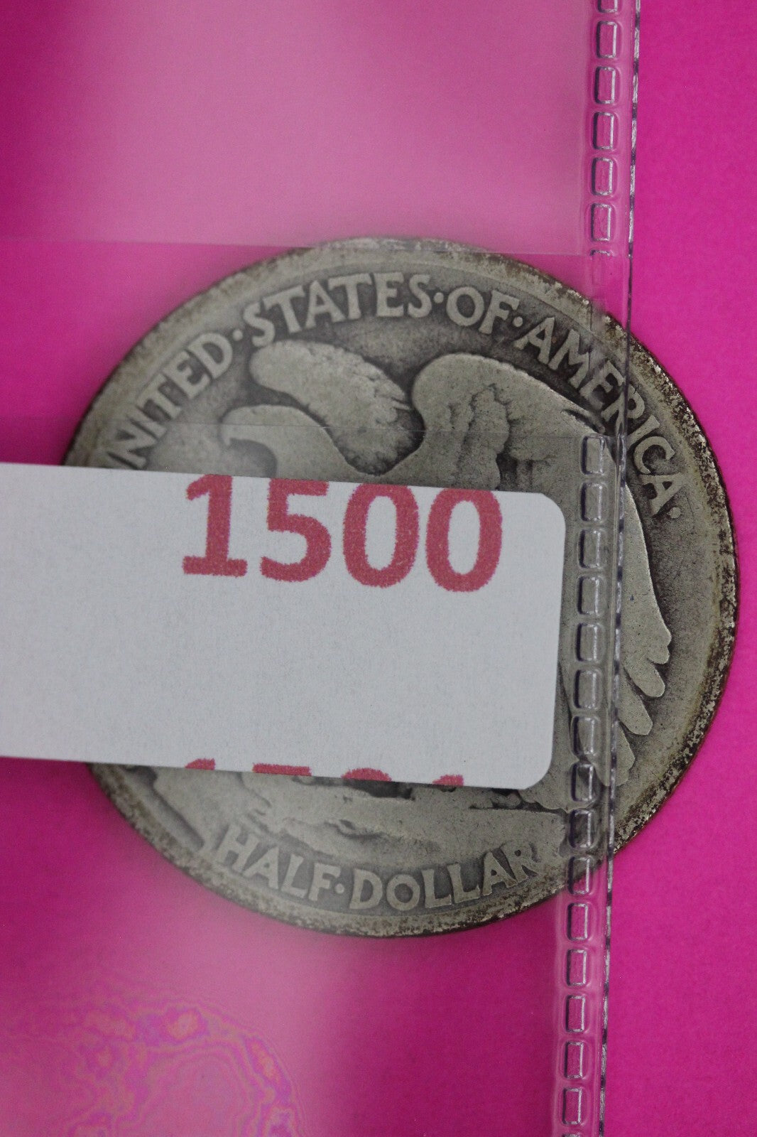 1920 D Walking Liberty Silver Half Dollar Guaranteed Authentic Genuine Coin 1500