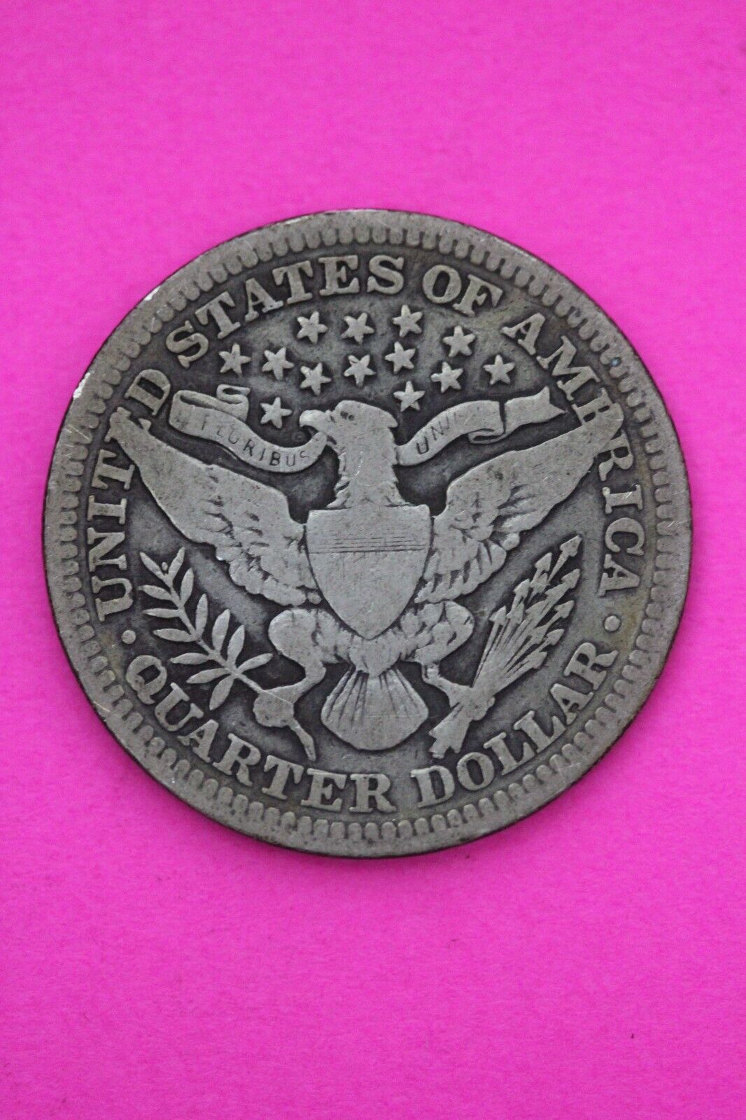 1905 P Barber Liberty Silver Quarter Scarce Semi Key Date Philadelphia Mint 46