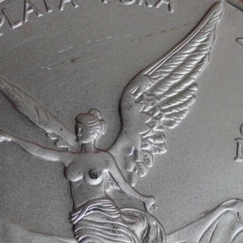 Gem BU 2013 Mexico Libertad Same Coin In Pics 1 Onza 1 OZ .999 Silver Coin 180