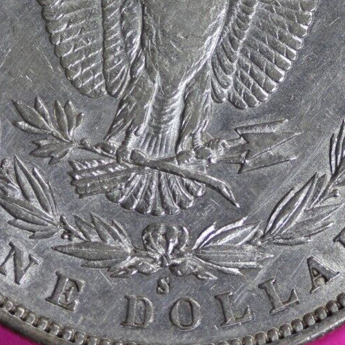 High Grade 1884 S Morgan Liberty Silver Dollar Key Date Coin San Francisco 83