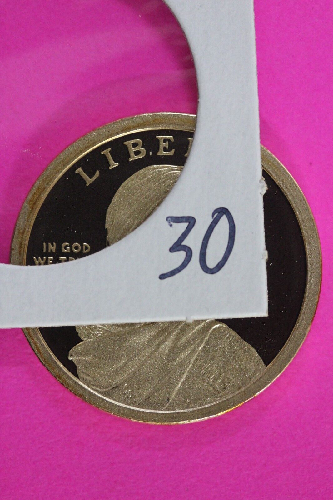 Proof 2016 S Code Talkers Sacagawea Dollar Deep Cameo Same Coin In Pics TOM 30