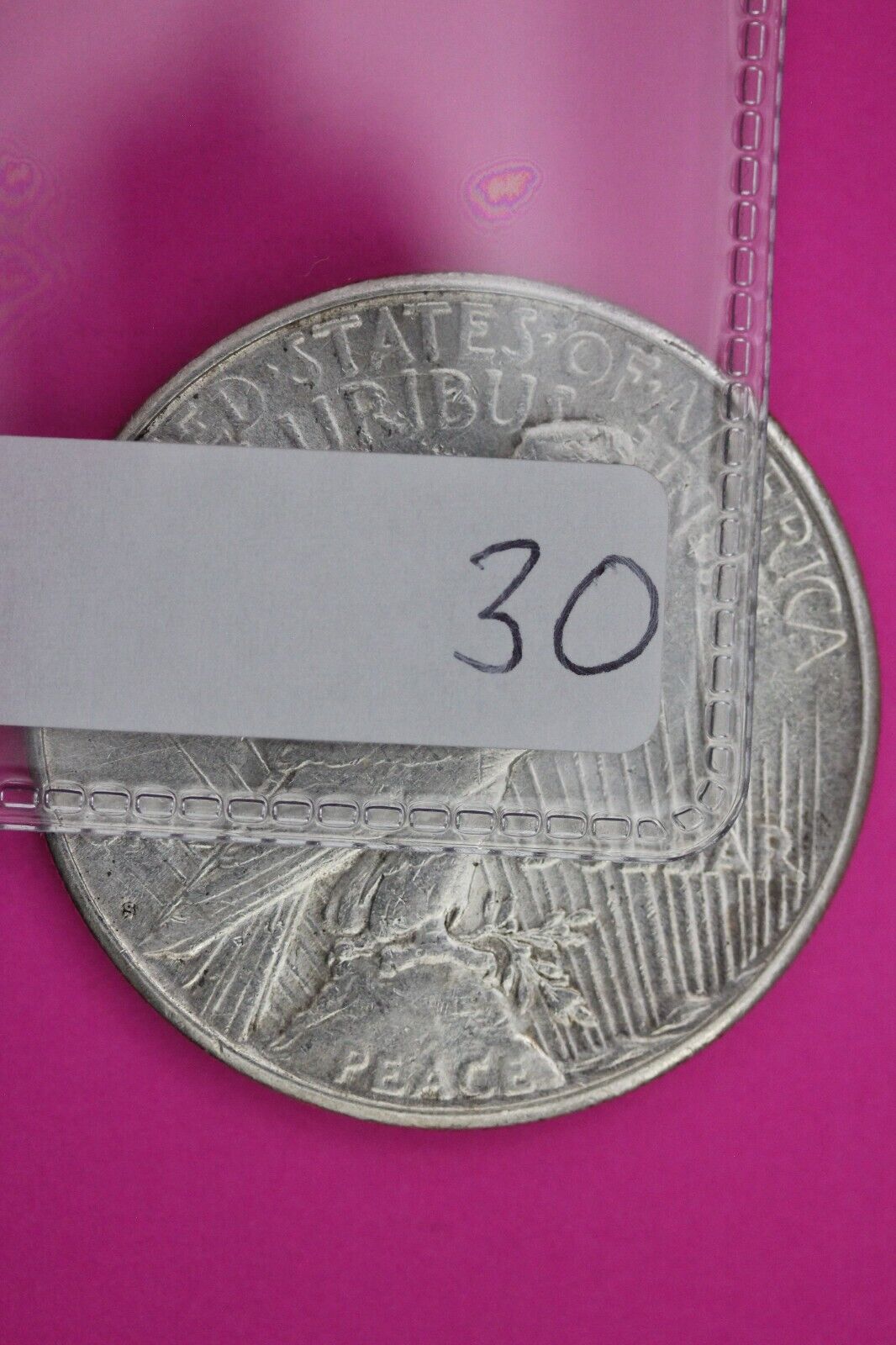 High Grade 1924 S Liberty Peace Silver Dollar San Francisco Mint Nice Luster 30