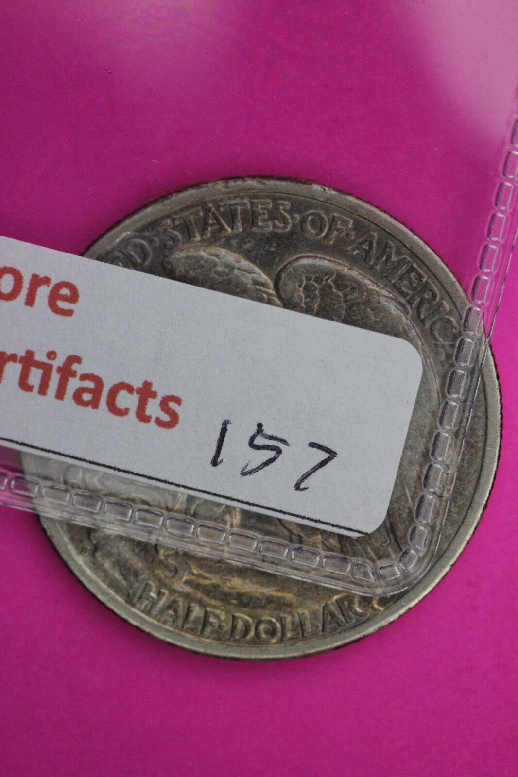 1933 S Walking Liberty Half Dollar Scarce Semi Key Date Silver Coin 157