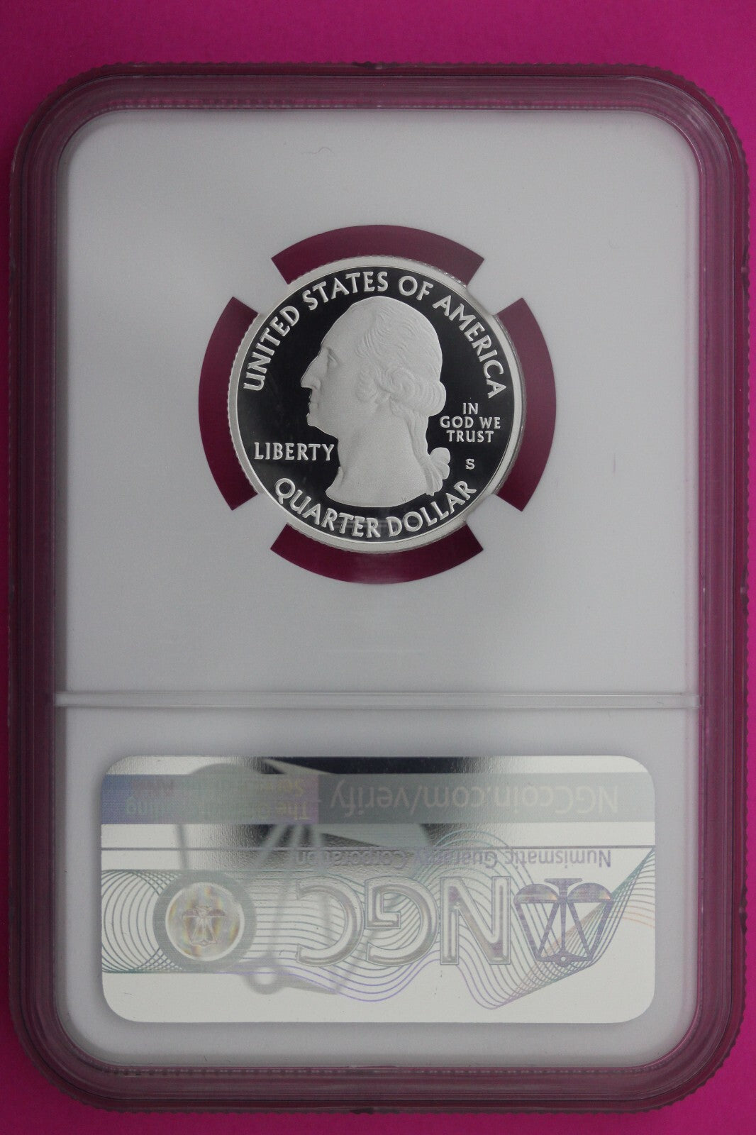 2020 S PF 70 Silver Quarter Deep Cameo America Samoa Park NGC From Mint Set 437