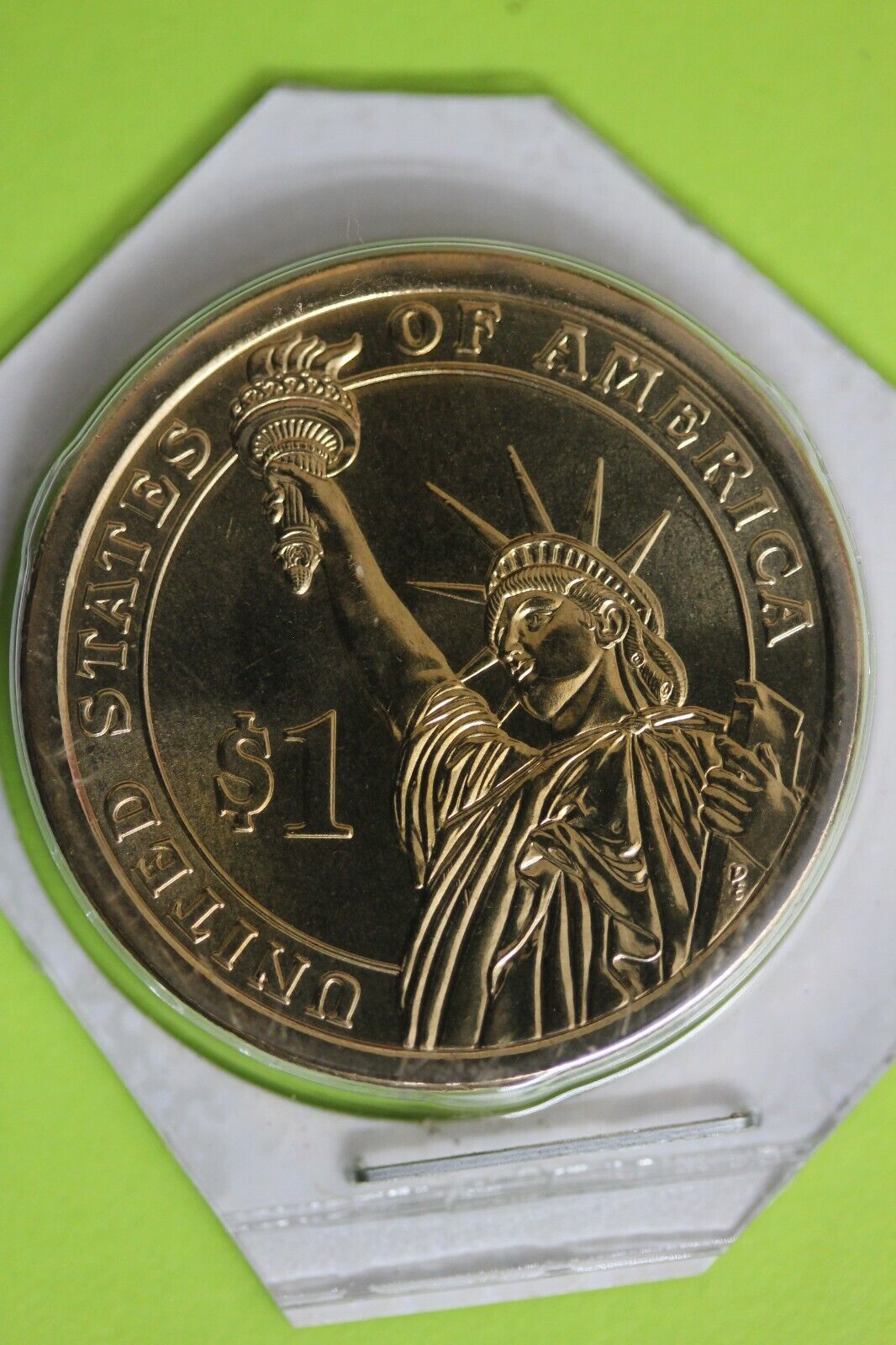 Gem BU 2011 D Andrew Johnson Presidential Dollar In Mint Cello Exact Coin TOM 02