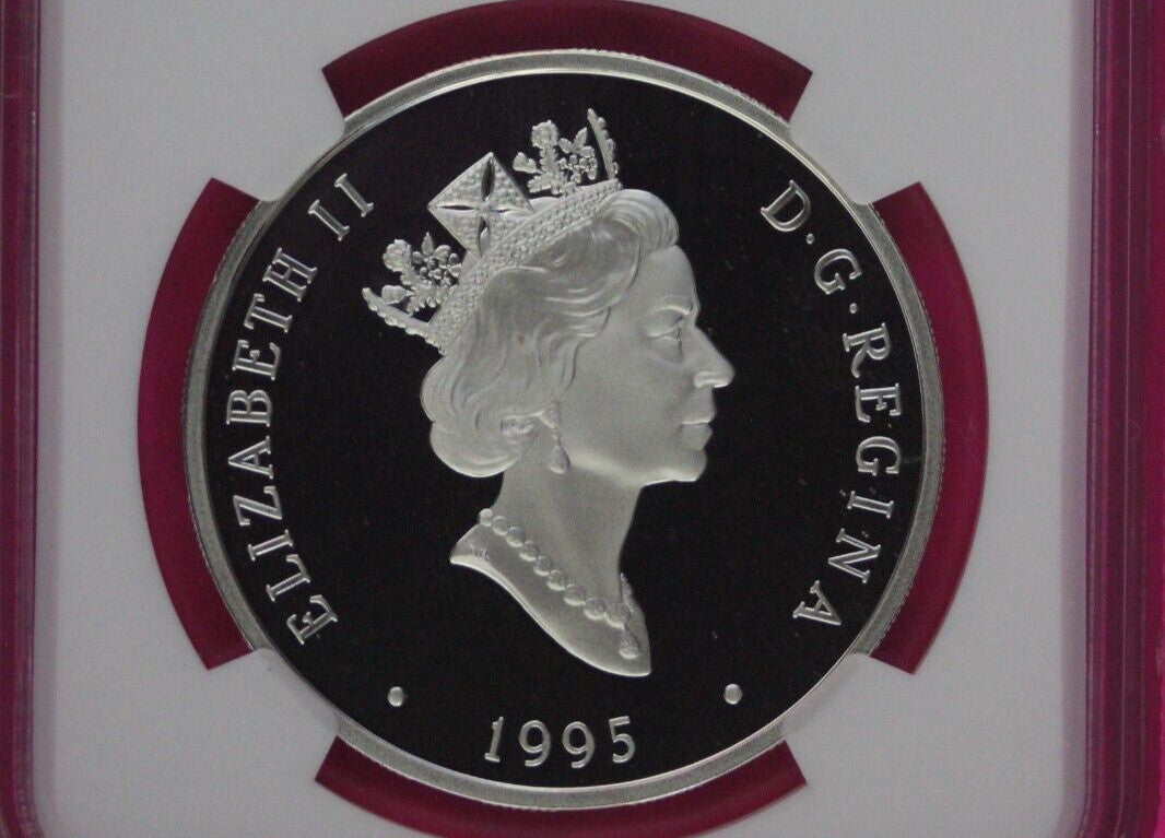 1995 PF 69 Ultra Cameo Canada Aviation Series Fleet 80 Canuck $20 NGC Slab 1062