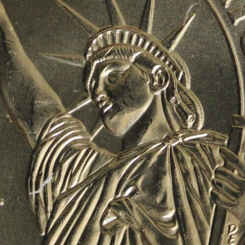 Gem BU 2011 P Andrew Johnson Presidential Dollar Mint Cello Exact Coin TOM 79