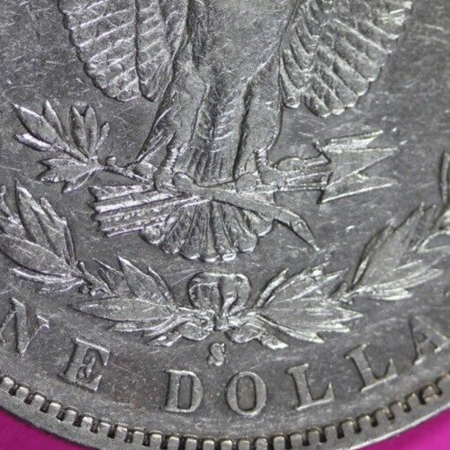 High Grade 1892 S Morgan Liberty Silver Dollar Rare Key Date San Francisco 221