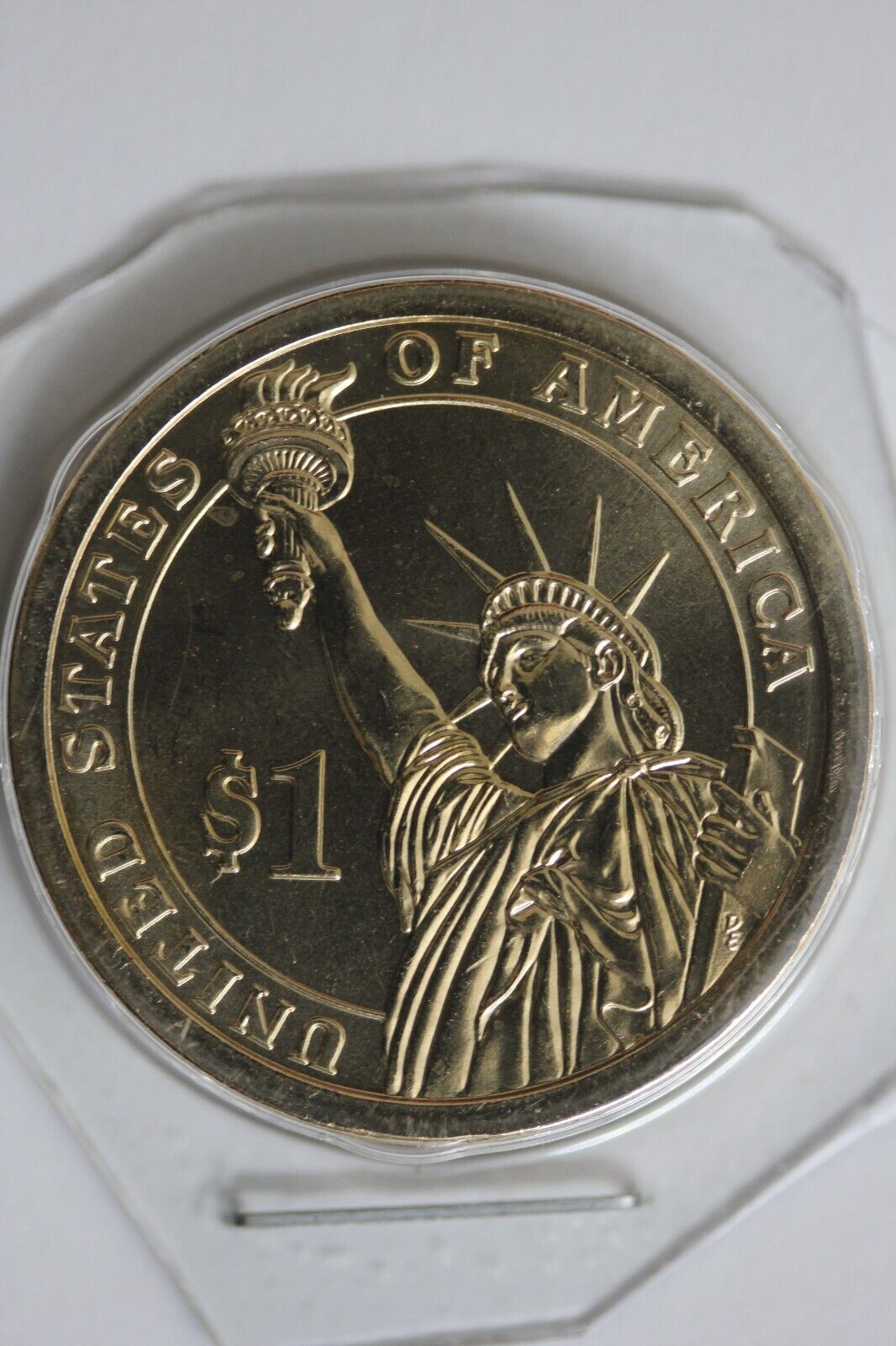 Gem BU 2011 P James Garfield Presidential Dollar In Mint Cello Exact Coin TOM 96