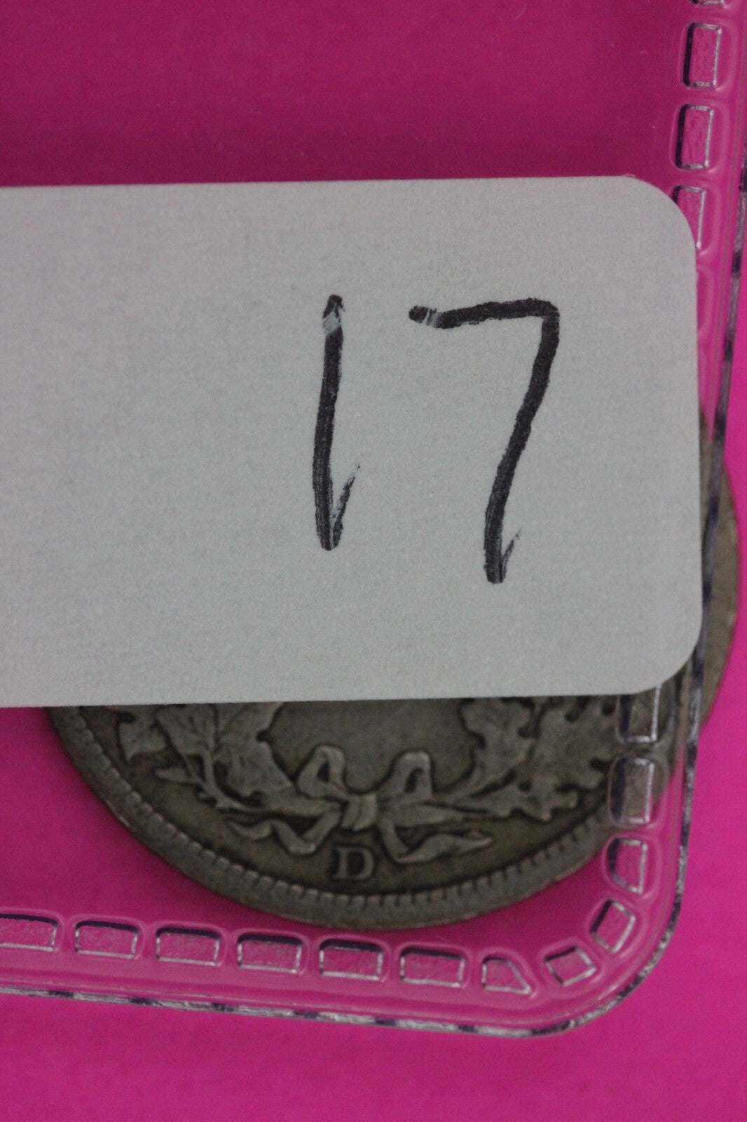 High Grade 1914 D Barber Liberty Dime Semi Key Date Silver Coin Philadelphia 17