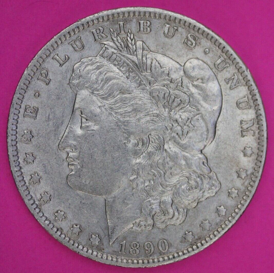 High Grade 1890 O Morgan Liberty Silver Dollar New Orleans Minted Rare Coin 94