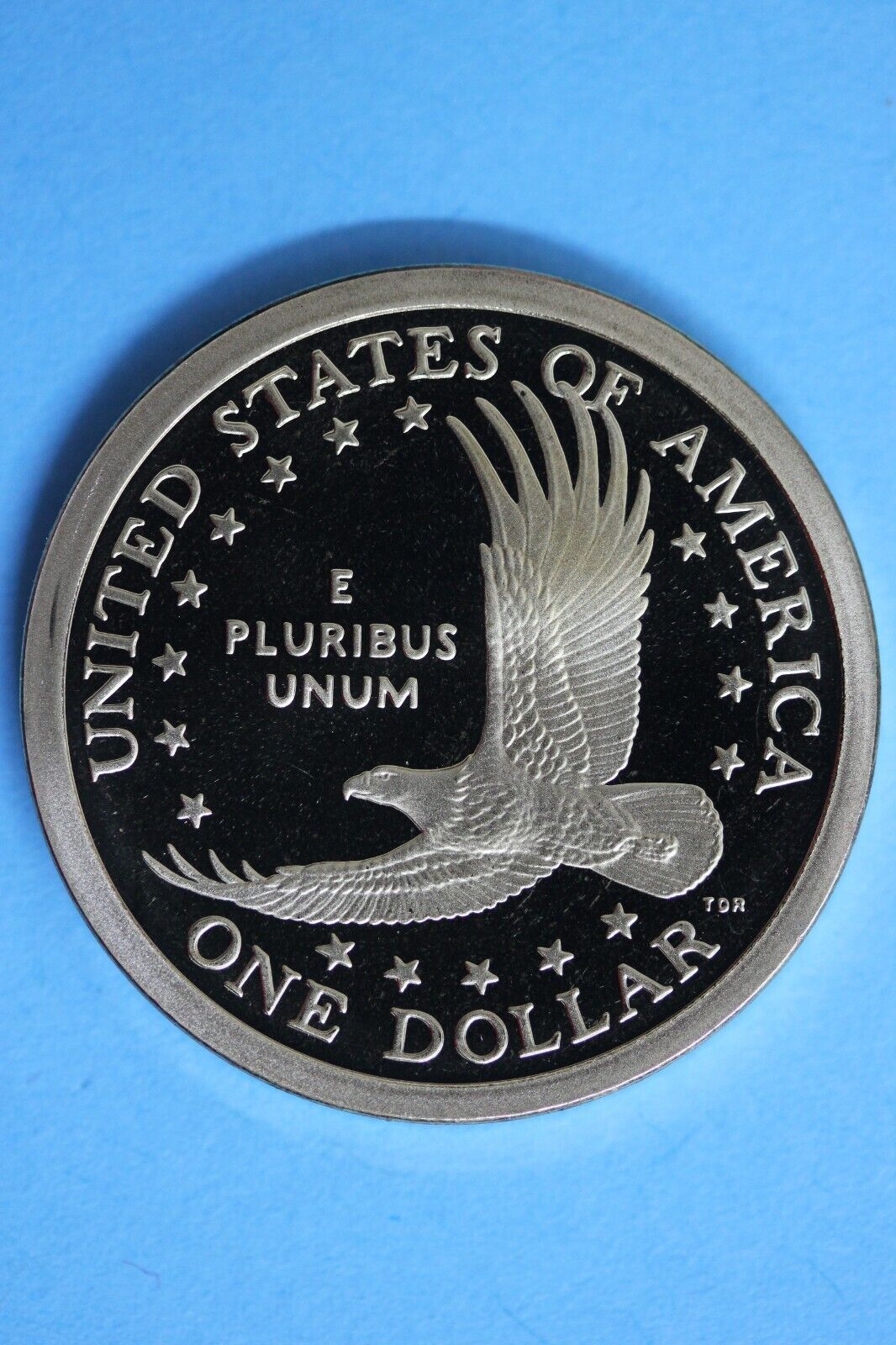 Gem Proof 2008 S Sacagawea Dollar Ultra Deep Cameo Exact Coin Pictured TOM 42