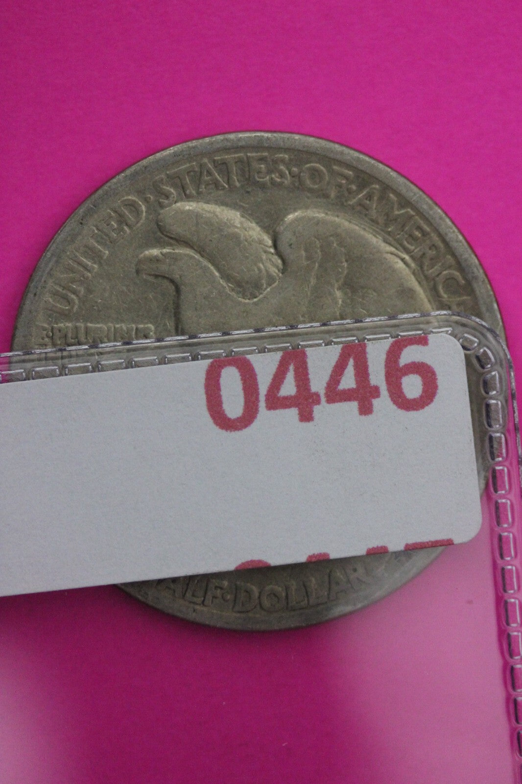 1921 S Walking Liberty Walker Half Dollar Coin Semi Key Date Coin Genuine 0446N