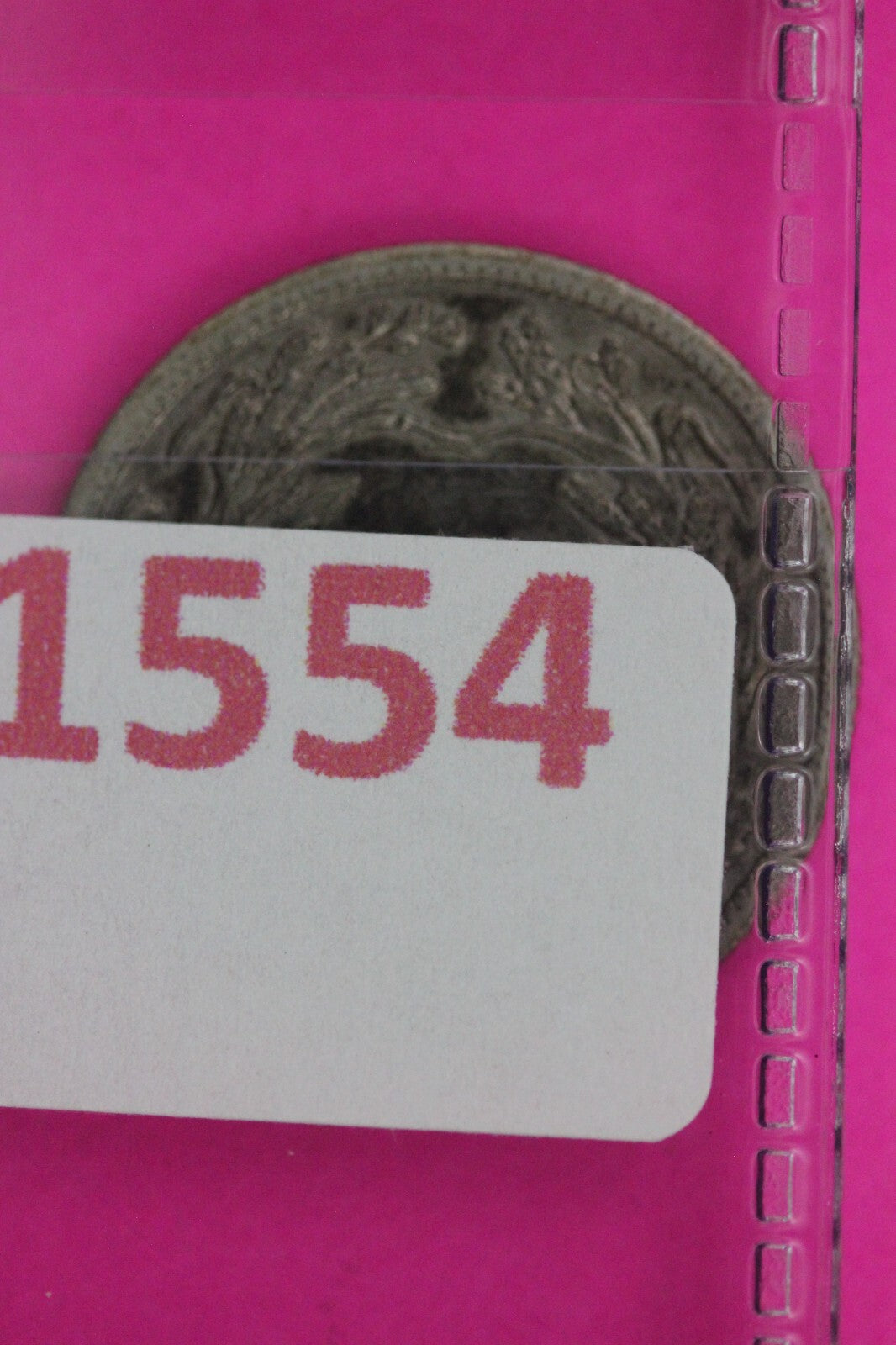 1902 ? Barber Liberty Dime Silver Coin Guaranteed Authentic Free Shipping 1554