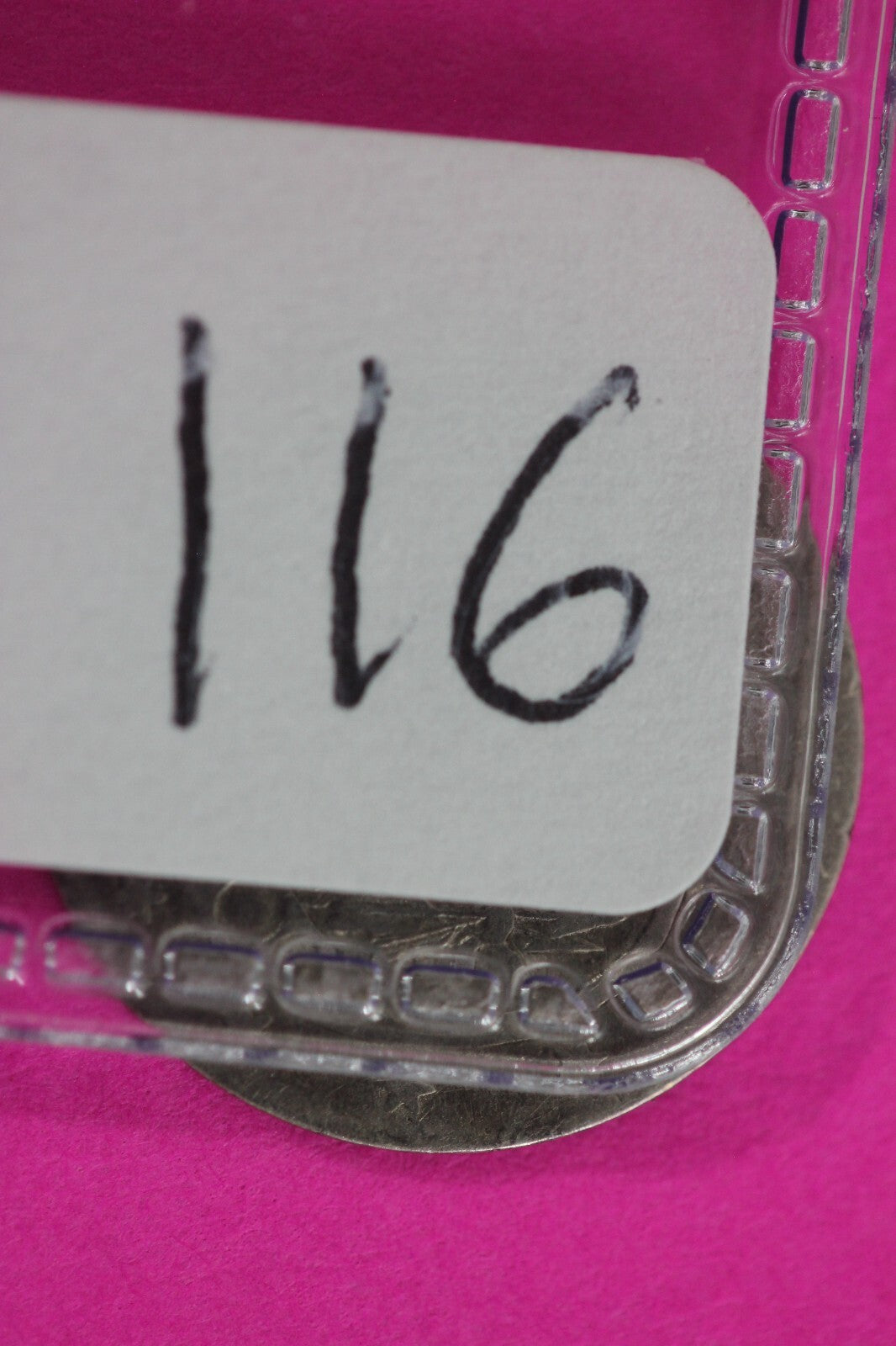 1857 Trime 3 Three Cent Silver Dime Exact Coin Shown In Pics Semi Key Date 116