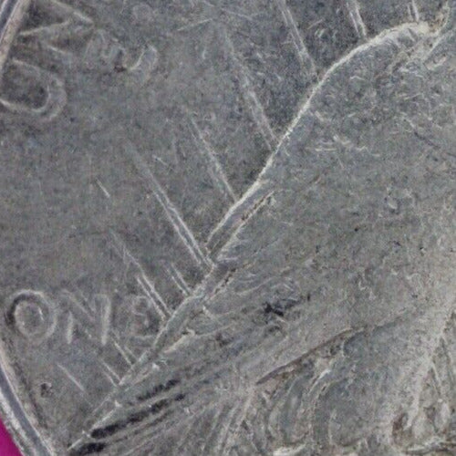 High Grade 1925 S Liberty Peace Silver Dollar San Francisco Semi Key Coin 129