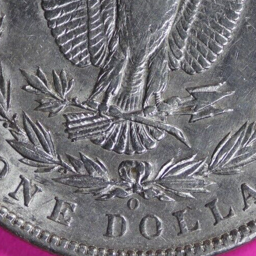 High Grade 1897 O Morgan Liberty Silver Dollar Key Date Coin New Orleans 72