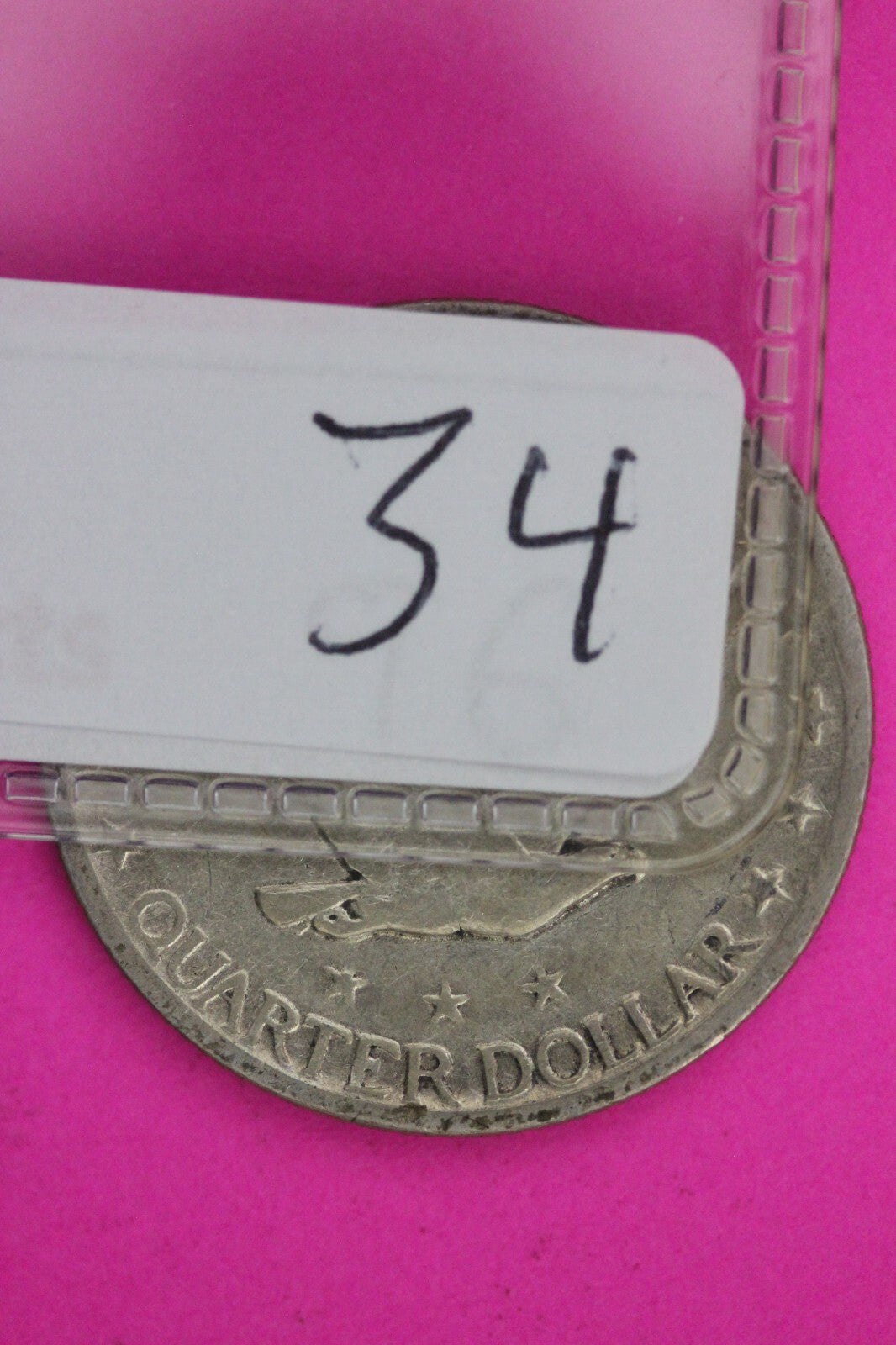 1925 P Standing Liberty Silver Quarter Semi Key Date Coin Exact Coin In Pic 34