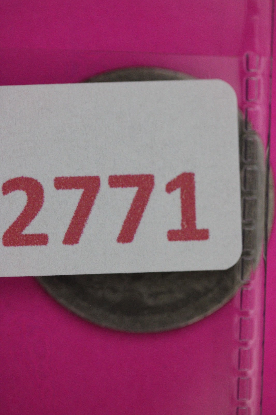 1873 P Seated Dime Silver Exact Coin Shown Low Grade Filler Damaged Bent 2771