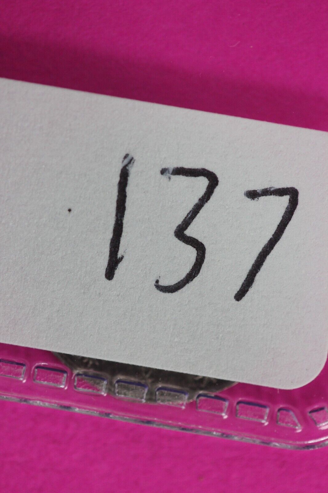 High Grade 1862 Trime 3 Three Cent Silver Dime Rare Semi Key Date Coin 137