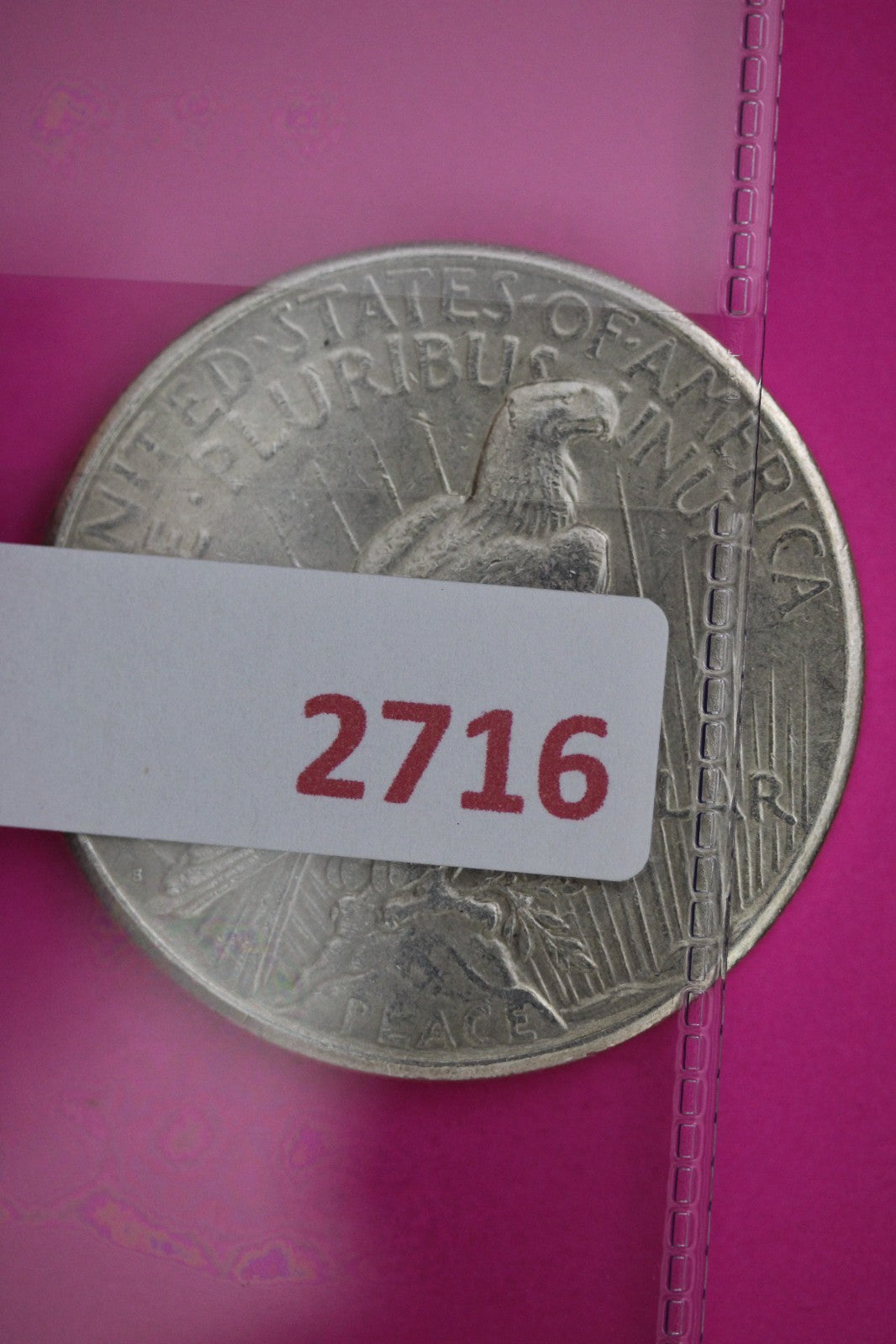 1924 S Peace Lady Liberty Semi Key Date Silver Dollar Guaranteed Authentic 2716