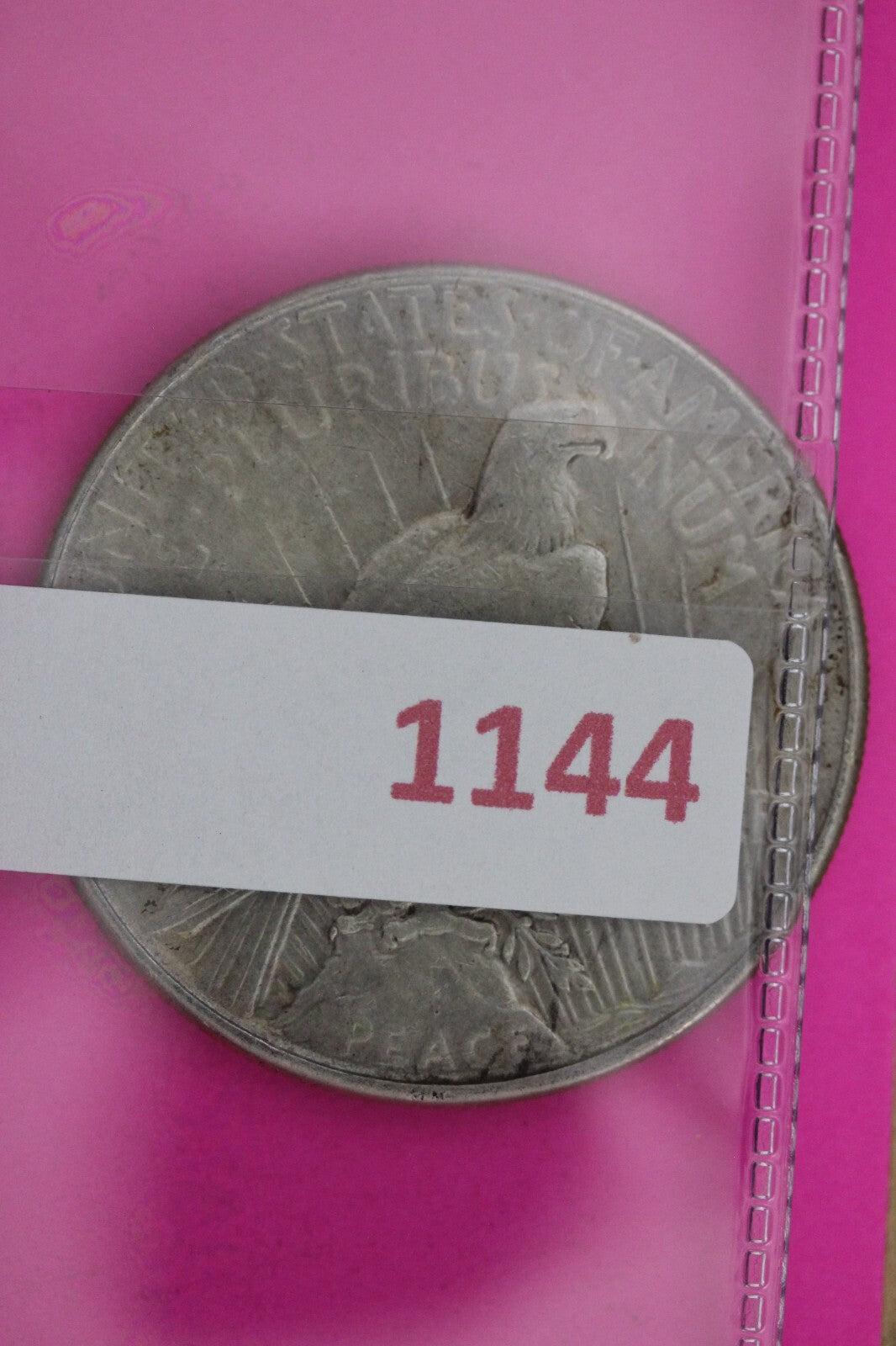1934 P Peace Liberty Silver Dollar Guaranteed Authentic & Genuine Coin 1144