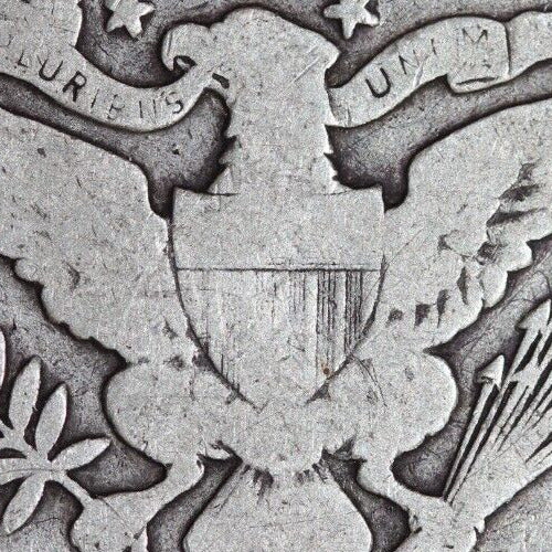 1908 S Barber Liberty Half Dollar Silver Semi Key Date San Francisco Mint 65