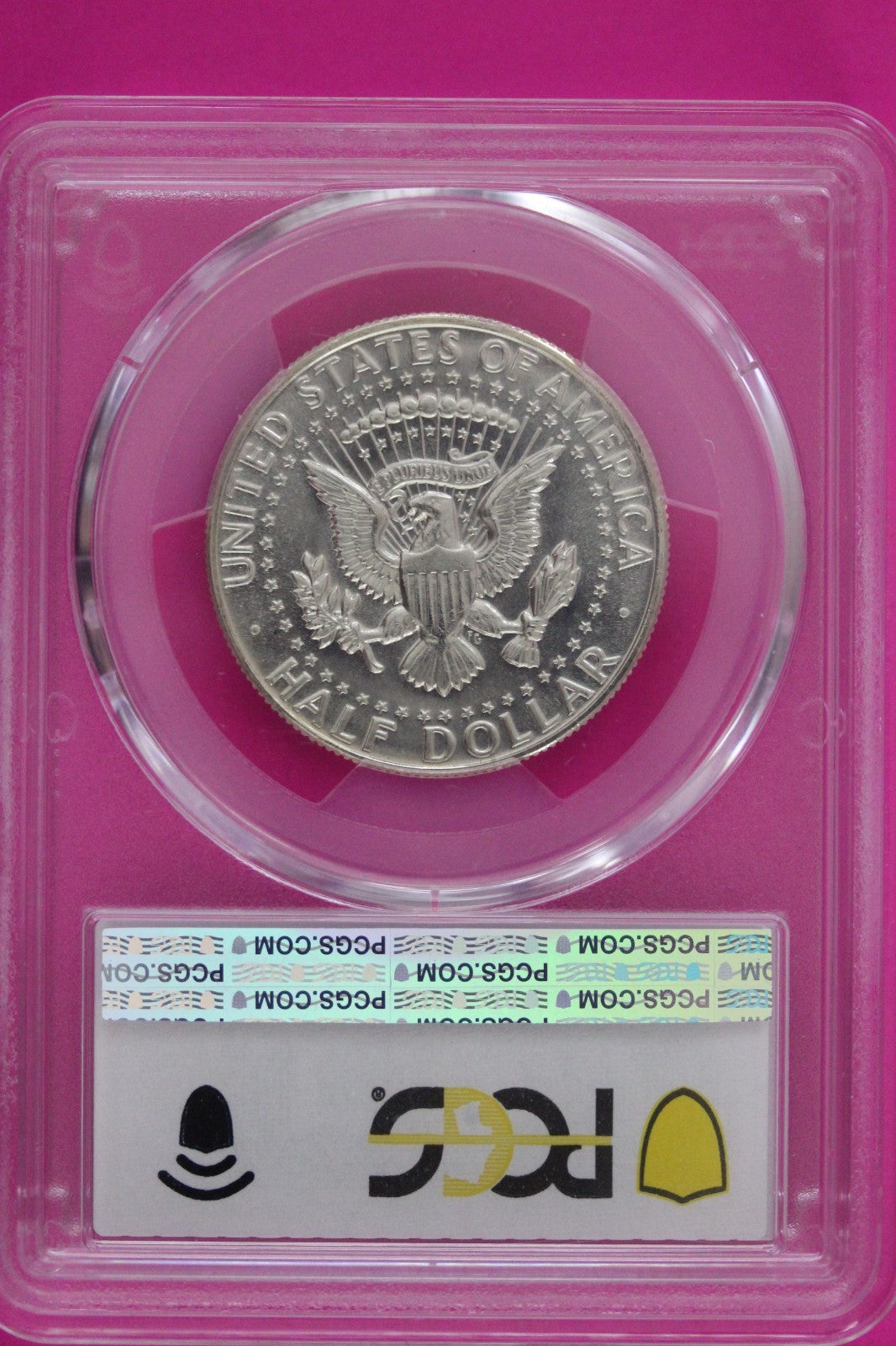 1966 MS 65 Kennedy Half Dollar NGC Graded Certified Authentic Slab Silver 69