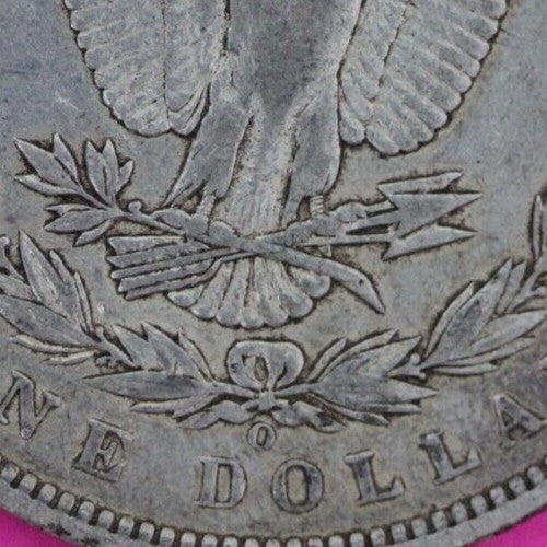 1896 O Morgan Lady Liberty Silver Dollar Semi Key Date Coin New Orleans 314