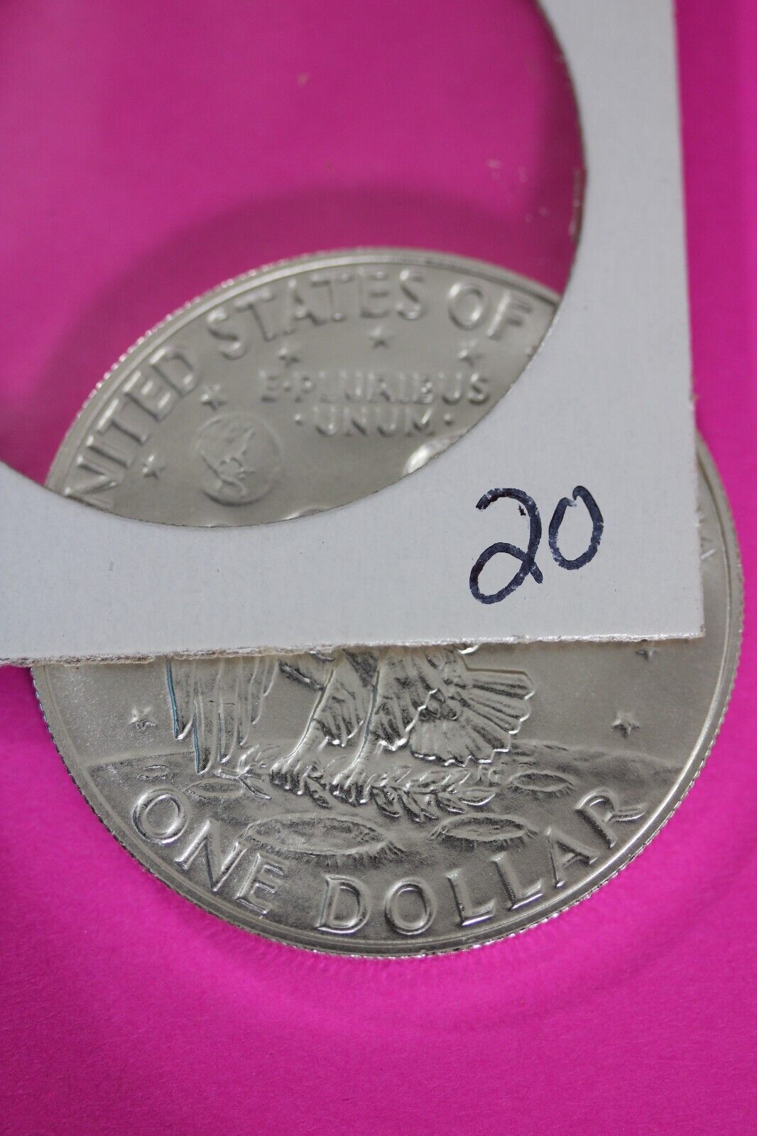 Gem BU 1974 S Ike Eisenhower 40% Silver Dollar You Get Same Coin In Pics TOM 20