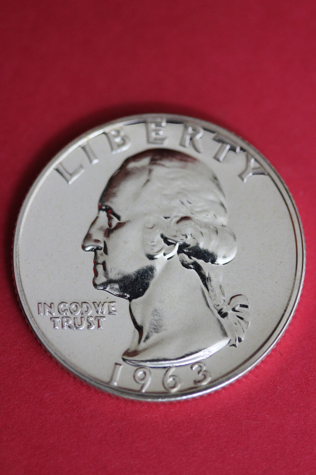 1963 Proof George Washington Quarter Exact Coin Shown 43