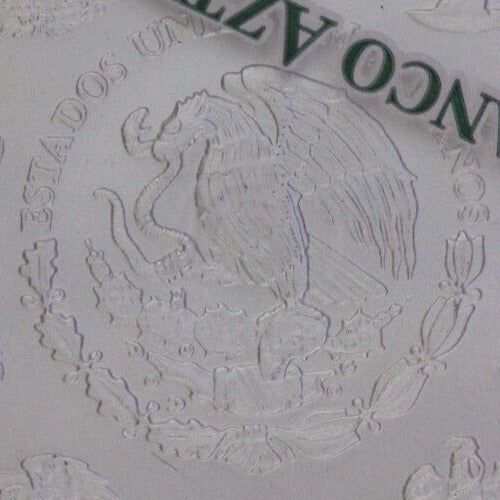 Gem BU 2012 Banco Azteca Mexico Libertad Same Silver Coin In Pics Capsule 14