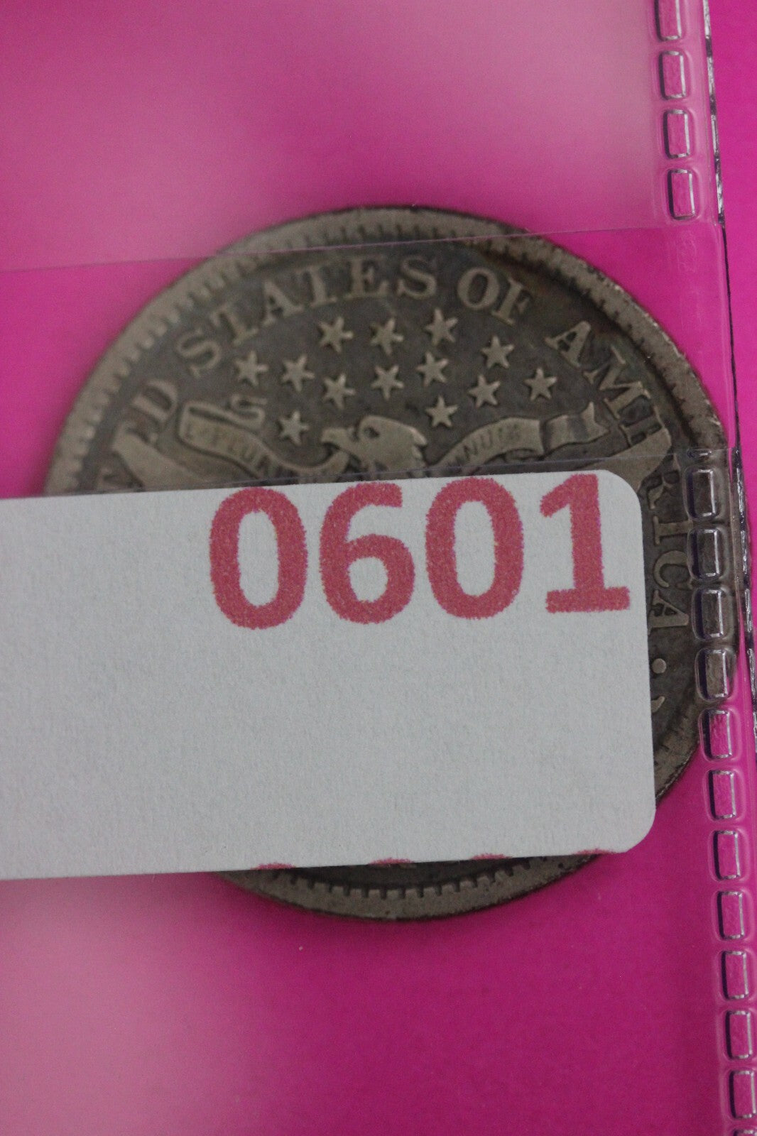 1896 O Barber Liberty Silver Quarter Guaranteed Authentic & Genuine Coin 0601N