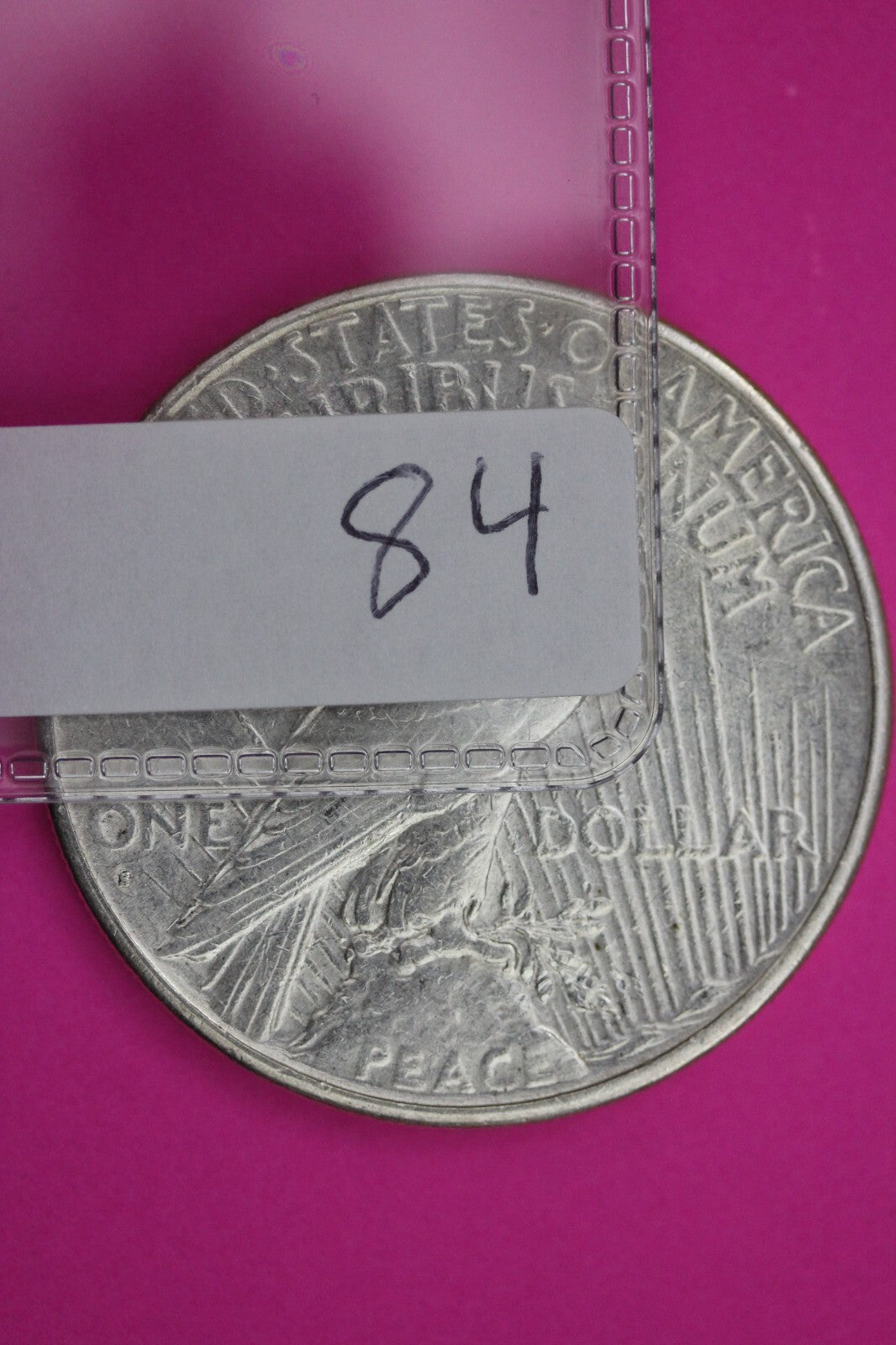 High Grade 1926 S Liberty Peace Silver Dollar San Francisco Mint Nice Luster 84