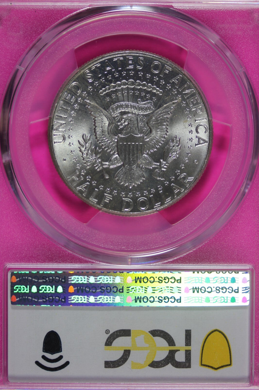 Toned 1964 P MS 66 John F Kennedy Silver Half Dollar PCGS Graded Authentic 161