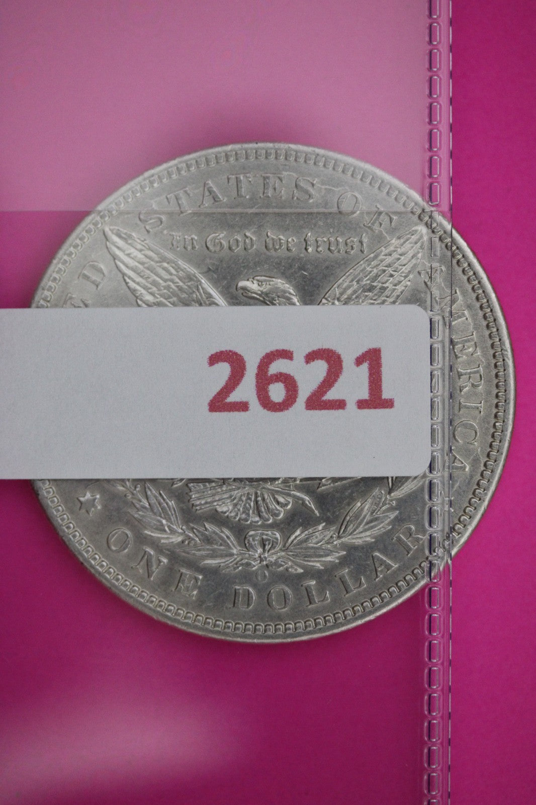 High Grade 1897 O Morgan Lady Liberty Rare Date Silver Dollar Authentic 2621