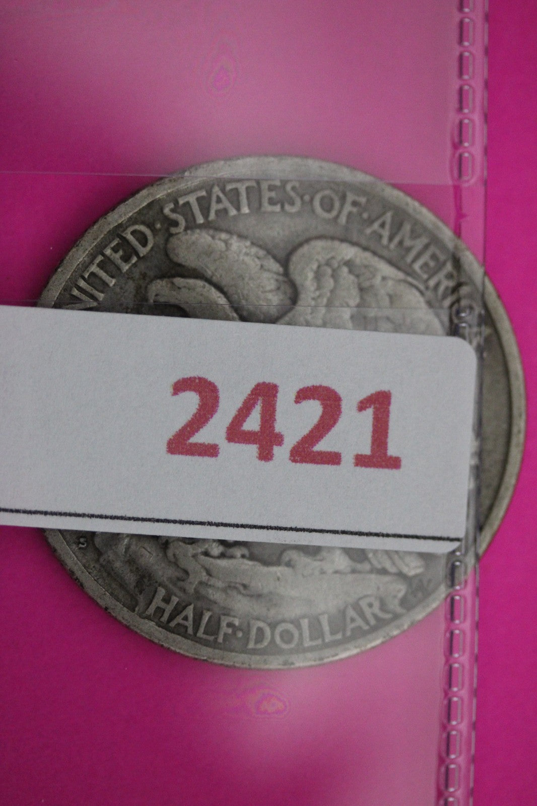 1920 S Walking Liberty Walker Half Dollar Coin Guaranteed Authentic Genuine 2421