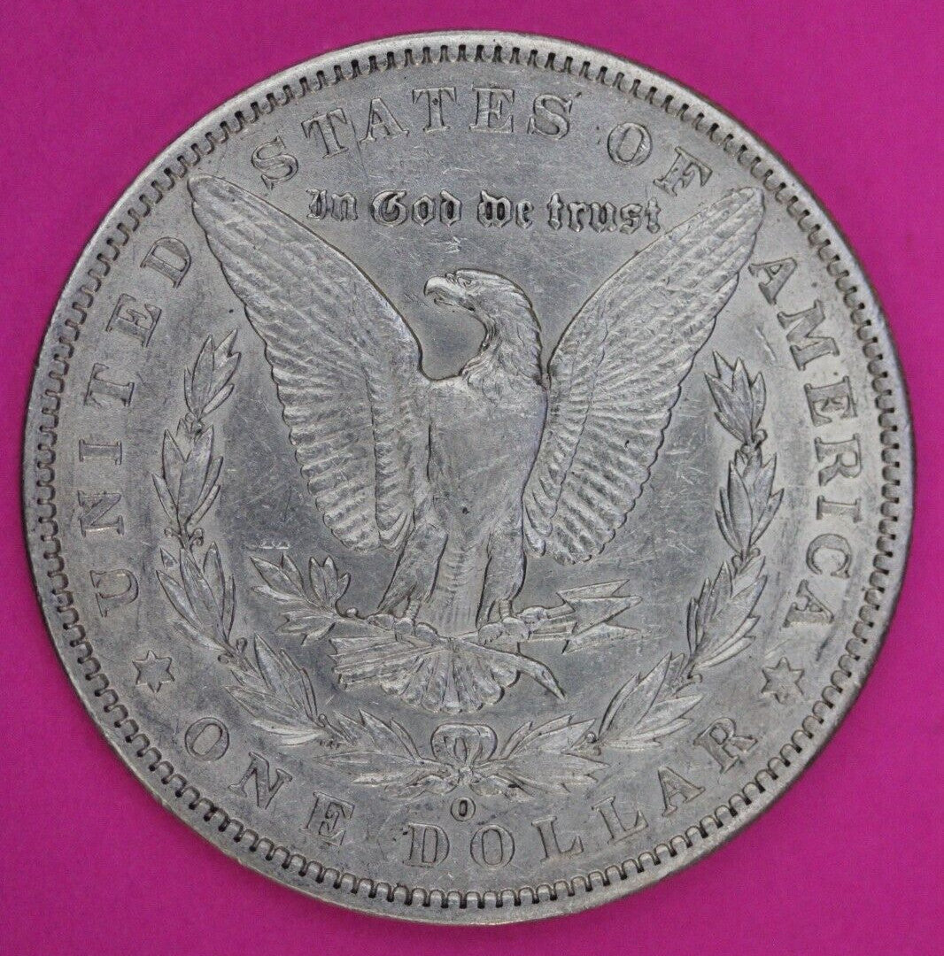 High Grade 1886 O Morgan Liberty Silver Dollar New Orleans Minted Rare Coin 66