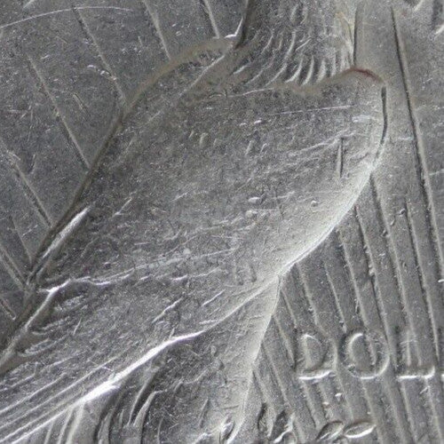 High Grade 1922 S Liberty Peace Silver Dollar San Francisco Mint Nice Luster 166