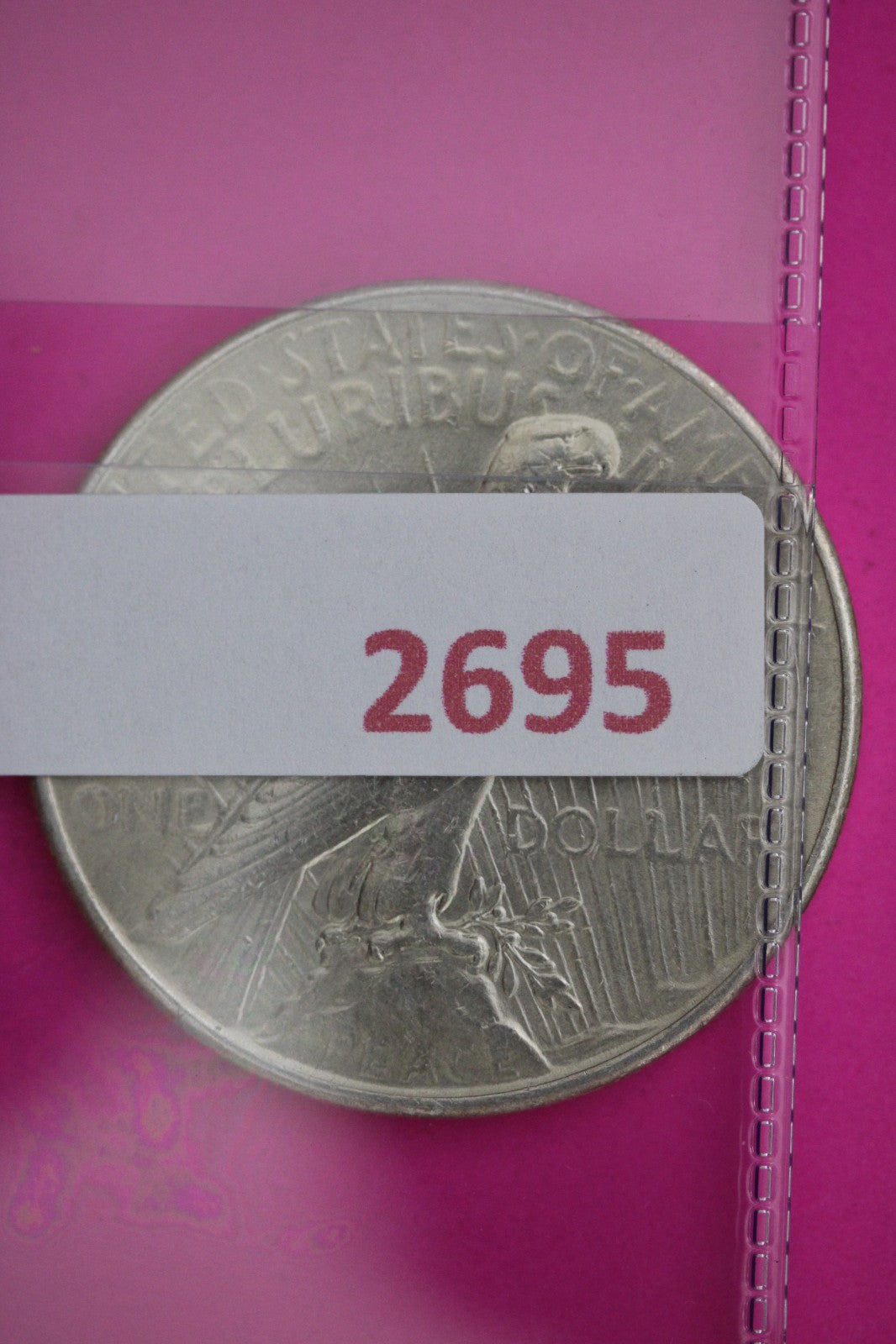 1935 P Peace Lady Liberty Semi Key Date Silver Dollar Guaranteed Authentic 2695