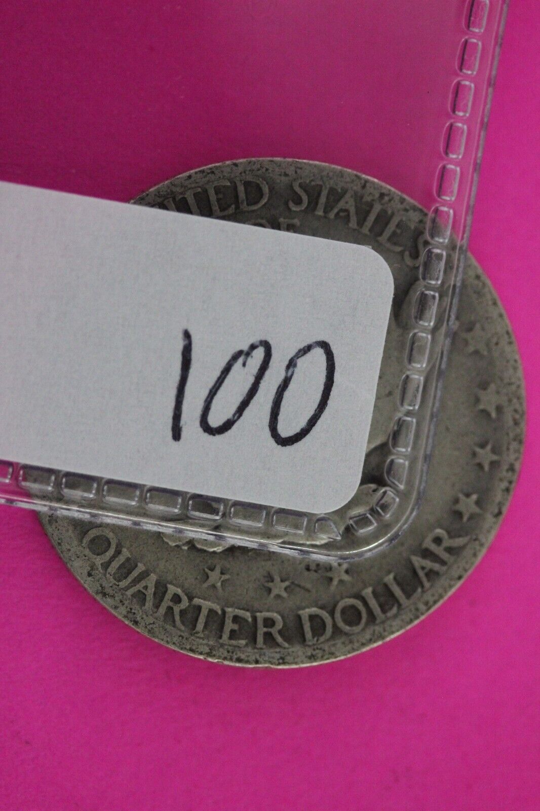 Full Date 1927 P Standing Liberty Silver Quarter You Get The Coin In Pic TOM 100