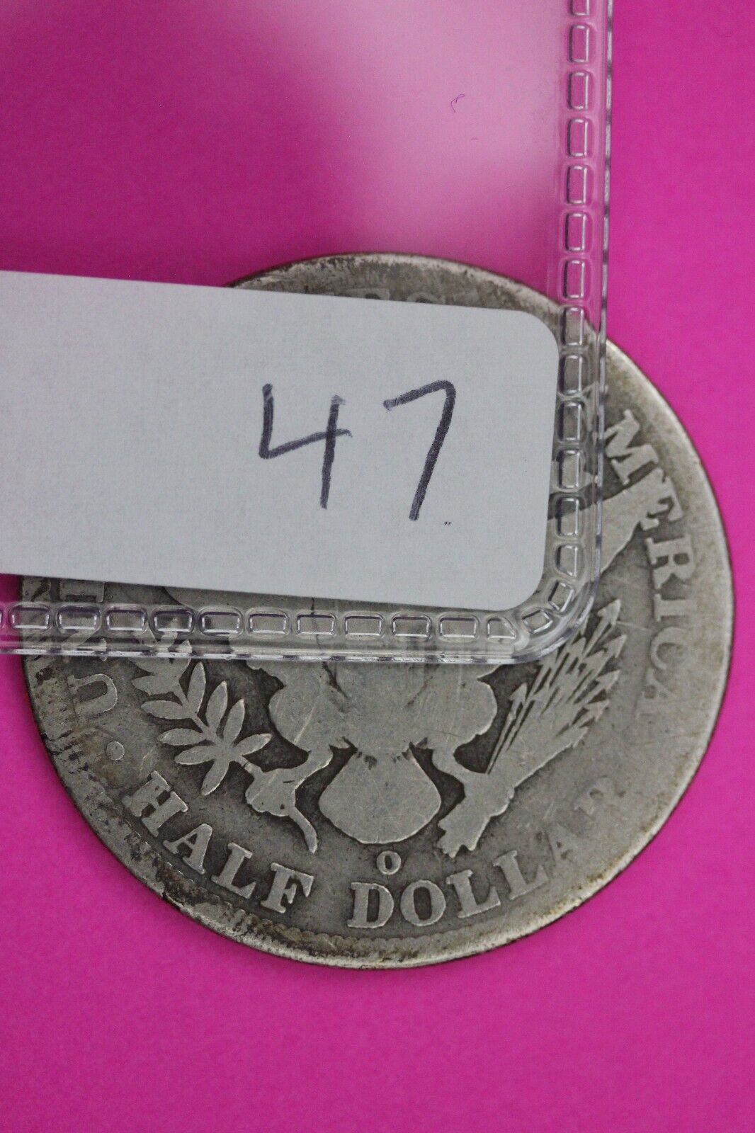 1906 P Barber Liberty Half Dollar Silver Coin You Get The Coin In Pics TOM 47