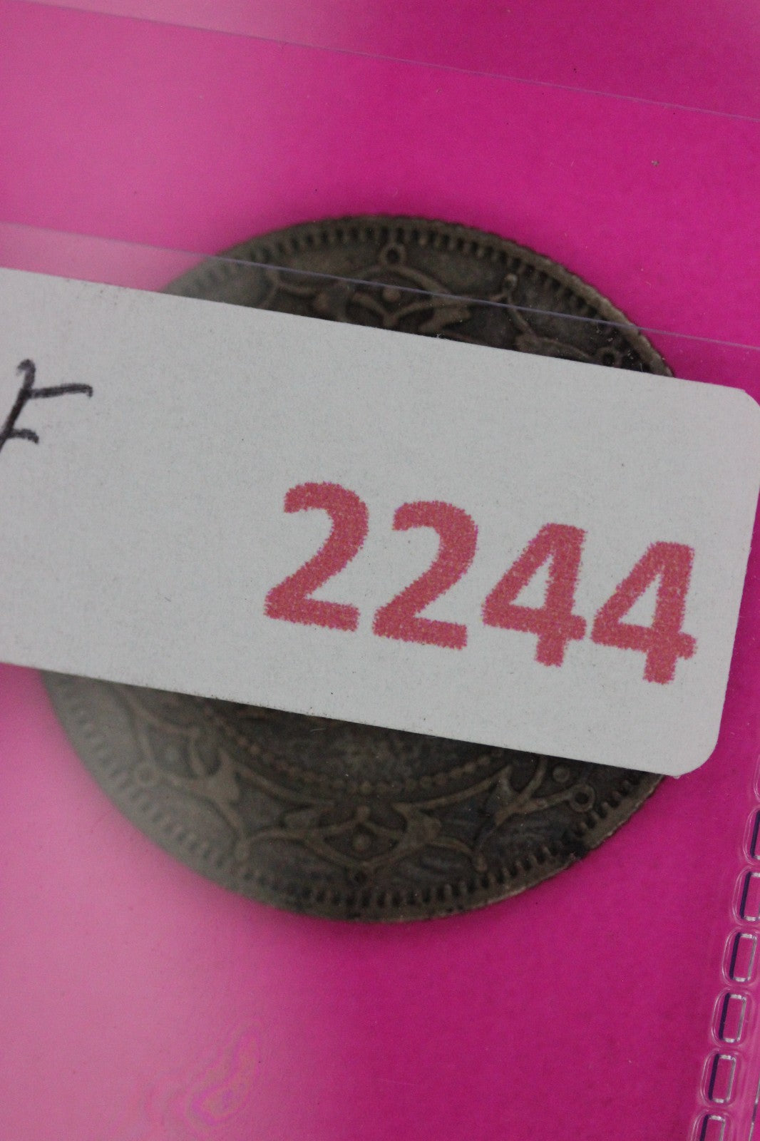 1888 Newfoundland Canada 20 TWENTY Cent Silver Coin Guaranteed Authentic 2244